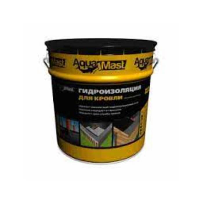 Мастика битумная AquaMast, ведро 3 кг